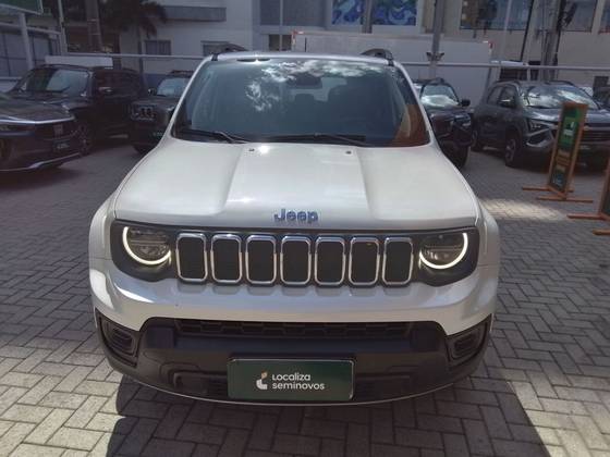 JEEP RENEGADE 1.3 T270 TURBO FLEX LONGITUDE AT6